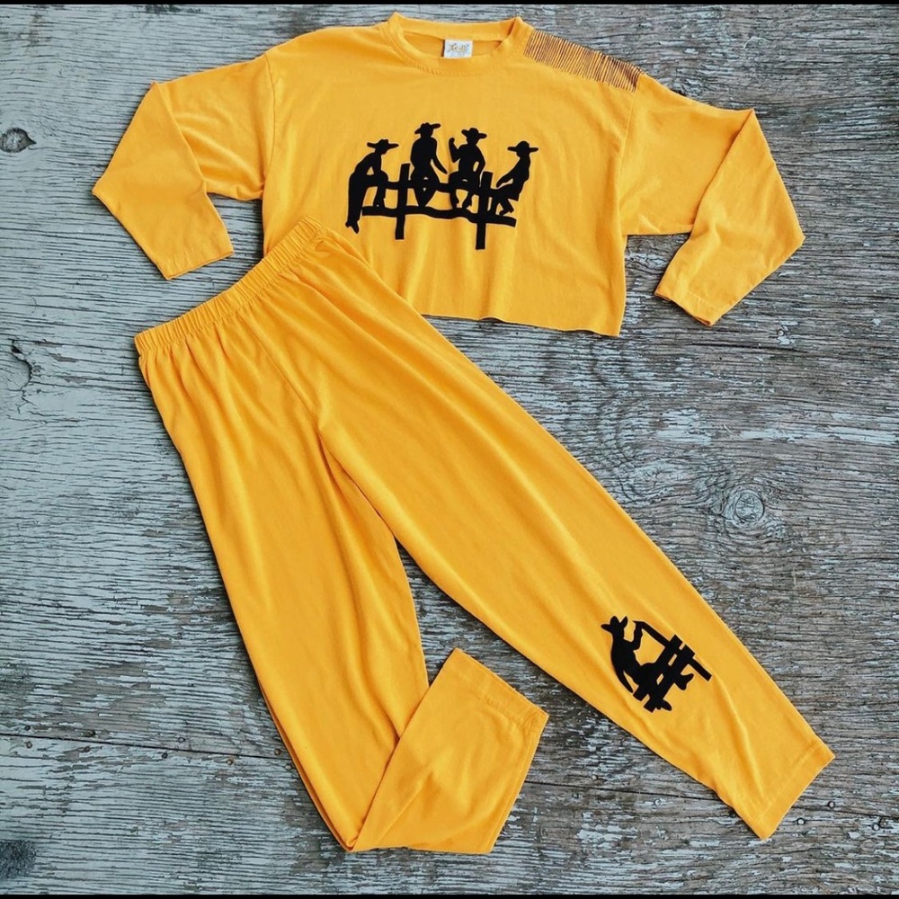 Vintage Cowboy Set